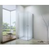 51076 7 mexen pretoria duo sprchovaci kut 70x100cm 6mm sklo chromovy profil cire sklo 852 070 100 02 00