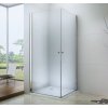 51112 9 mexen pretoria duo sprchovaci kut 85x85cm 6mm sklo chromovy profil cire sklo 852 085 085 02 00