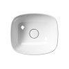 GSI, NUBES keramické umývadlo na dosku 40x35cm, biela ExtraGlaze, 978511