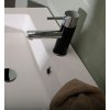 Sapho, RHAPSODY vaňová batéria do podlahy, zlatá matná, R5018GB