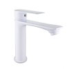 51337 6 mexen royo set baterie umyvadlova bateria nizka vanova bateria sprchova hlavica biela 72230 20 72200 20 nll 60ad
