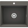 Deante Magnetic, 1-komorový granitový drez 560x520x220mm, antracitová metalíza, DEA-ZRM_T10A