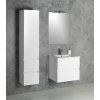 Aqualine, PANEDA umývadlová skrinka 119x55x45,2cm, biela, PN212