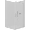 Cerano Porte, stenový profil 190 cm pre inštaláciu do niky pre dvere a zásteny Porte L/P, čierna matná, CER-CER-476318