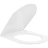 Mexen, slim WC sedadlo s pomalým zatváraním, duroplast, biela lesklá, 39224000