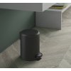 Gedy, POTTY Odpadkový kôš 5l, Soft Close, grafitová, 330981