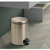 Gedy, POTTY Odpadkový kôš 5l, Soft Close, grafitová, 330981