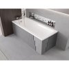 Mexen X-ST, polystyrénový plášť na obdĺžnikovú vaňu 120-150 x 70-90 cm, biela, 55020-00