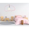 Toolight CLOUD, závesné svietidlo 1xE27, svetlá jasná ružová, OSW-00451