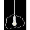 Rea, ZÁVESNÁ LAMPA ŠEDÁ CLOUD, OSW-00452