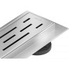 Mexen Flat nerezový sprchový žľab 70 cm vzor M01, 1020070-15