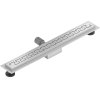 Mexen Flat nerezový sprchový žľab 70 cm vzor M15, 1024070-15