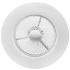 Toolight, LED stropné svietidlo s ventilátorom + diaľkové ovládanie APP1551-C, biela, OSW-05180
