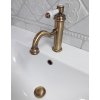 Kerasan, Krytka prepadu Ø 24mm, bronz, 811113
