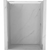Mexen Exo, posuvné dvere do otvoru 150x200 cm, 6mm číre sklo, chrómový profil, 8151-150-000-01-00