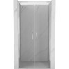 Mexen Exo, dvojkrídlové sprchové dvere 70x200 cm, 6mm číre sklo, chrómový profil, 814-070-000-01-00