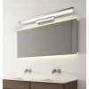 Toolight, LED kúpeľňové svietidlo 80cm, 7W, 560lm, APP841-1W, čierna matná, OSW-06767