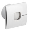 Cata, SILENTIS 12 T kúpeľňový ventilátor axiálny, časovač,20W, potrubie 120mm, biela, 01081000
