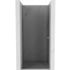 Mexen Pretoria, sprchové dvere do otvoru 90 x 190 cm, 6mm šedé sklo, chrómový profil, 852-090-000-01-40
