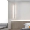Toolight, LED stropné svietidlo 100cm, 18W, APP1449-C, čierna matná, OSW-04186