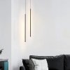 Toolight, LED stropné svietidlo 100cm, 18W, APP1449-C, čierna matná, OSW-04186