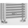 Aqualine, ALYA vykurovacie teleso rovné 450x803mm, chróm, LLR101