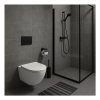 Závesný set GEBERIT Duofix Basic+ závesné WC Lily+ Rimless Tornado 48 x 36 cm + WC sedadlo, biela, GEBERIT-LILY-TO2-WH
