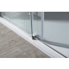 Gelco, VOLCANO BLACK sprchové dvere 1800 mm, číre sklo, GV1418