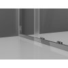 Mexen Exo, sprchovací kút s posuvnými dverami 140 x 85 cm, 6mm číre sklo, chrómový profil, 8151-140-085-01-00