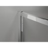 Mexen Exo, sprchovací kút s posuvnými dverami 140 x 85 cm, 6mm číre sklo, chrómový profil, 8151-140-085-01-00