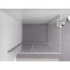 Mexen Exo, sprchovací kút s posuvnými dverami 140 x 85 cm, 6mm číre sklo, chrómový profil, 8151-140-085-01-00