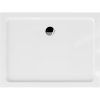 mexen flat brodzik prostokatny slim 110 x 90 cm bialy syfon chrom 40109011