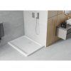 mexen flat brodzik prostokatny slim 110 x 90 cm bialy syfon chrom 40109011