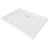 mexen flat brodzik prostokatny slim 110 x 90 cm bialy syfon chrom 40109011