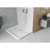 Mexen SLIM - Obdĺžniková sprchová vanička 130x90x5cm + chrómový sifón, biela, 40109013