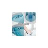 Závesný set GEBERIT Duofix Basic+ WC CARMEN RIMLESS 49 x 37 cm + pomaly padajúca doska Slim