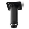 Aqualine, KERAMIA FRESH výškovo nastaviteľná noha 100-110mm, čierna mat, 10077B