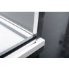 Polysan EASY, 3-stenový sprchový kút 1300x900mm, L/P varianta, číre sklo, EL1315EL3315EL3315