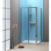 Polysan EASY, 3-stenový sprchový kút 1400x900mm, L/P varianta, číre sklo, EL1415EL3315EL3315
