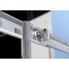 Polysan EASY, 3-stenový sprchový kút 1400x900mm, L/P varianta, číre sklo, EL1415EL3315EL3315