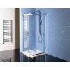 Polysan EASY, 3-stenový sprchový kút 1400x900mm, L/P varianta, číre sklo, EL1415EL3315EL3315