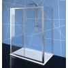 Polysan EASY, 3-stenový sprchový kút 1400x900mm, L/P varianta, číre sklo, EL1415EL3315EL3315