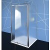 Polysan EASY, 3-stenový sprchový kút 900-1000x700mm, pivot dvere L/P varianta, Brick sklo, EL1738EL3138EL3138