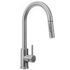 Rea Leo, 1-komorový oceľový drez 400x450x185 mm, oceľová, ZLE-06000