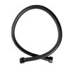 Kuchinox Cento, prepojovacia hadica 70cm, čierna, LAV-CRC_7PTD