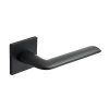 Kuchinox Maroko, kľučka na dvere, čierna matná, LAV-KM2_900A