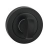 Kuchinox, rozeta ku kľučke pre WC zámok, čierna matná, LAV-LO1_913A