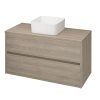 54070 1 cersanit skrinka pod umyvadlo na dosku 100cm dub cersanit crea s924 012