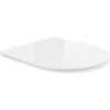 Mexen - WC sedátko SLIM DUROPLAST na wc misu LENA RICO SOFIA CARMEN (2316) | soft-close, 39040100