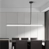 Toolight, LED stropné svietidlo 120cm, 14W, APP1659-CP, čierna, OSW-06990